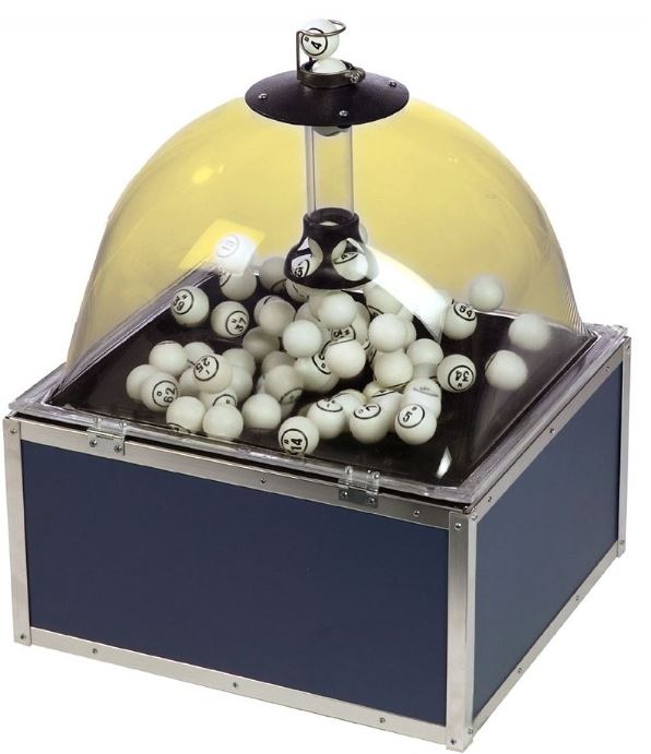 Bingo Ball Blower Machine